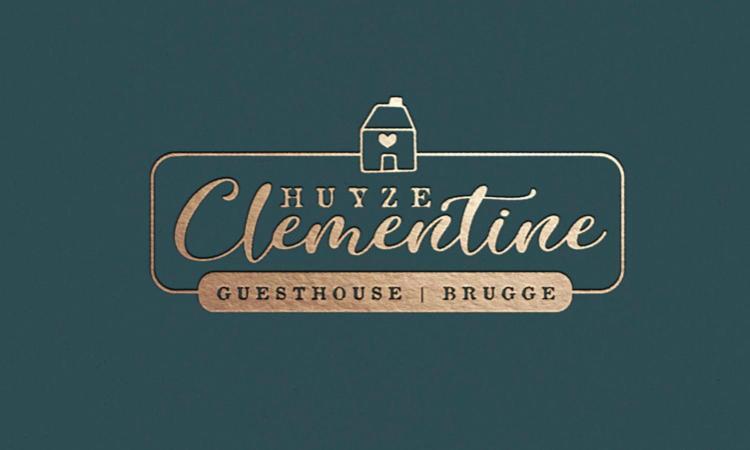 Huyze Clementine Apartment Bruges Exterior photo